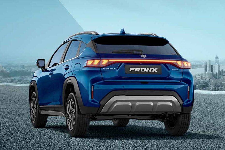 Maruti Suzuki Fronx Facelift 2025