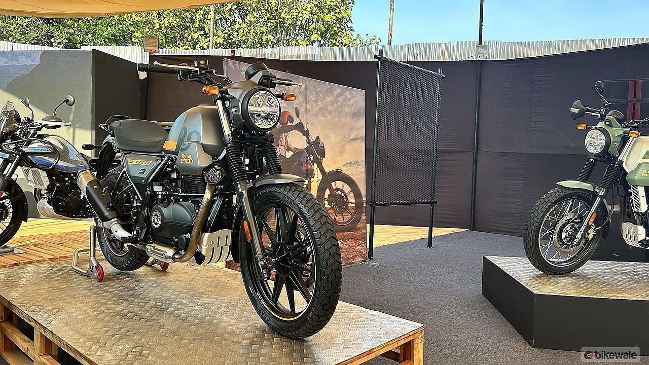 Royal Enfield Scram 440