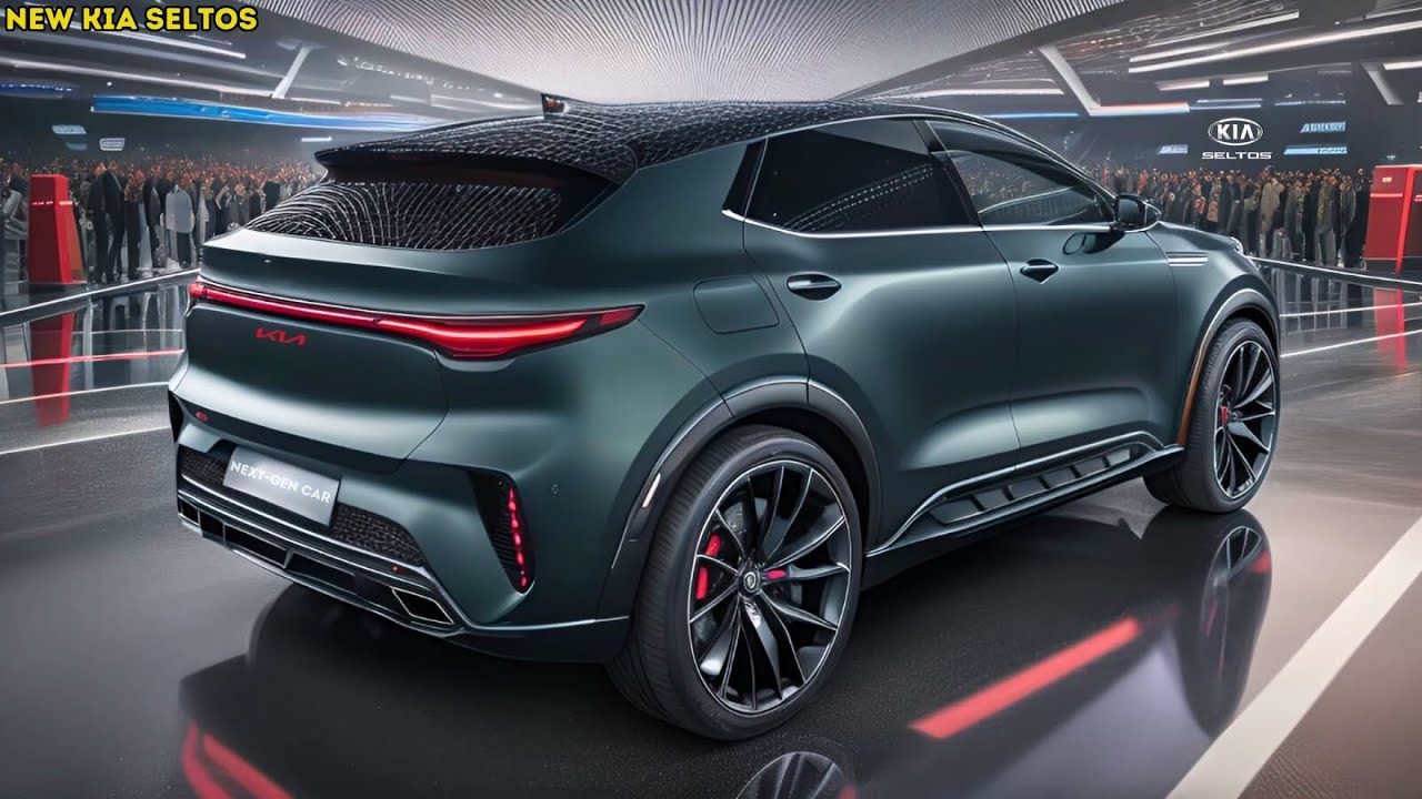 Next-Gen Kia Seltos