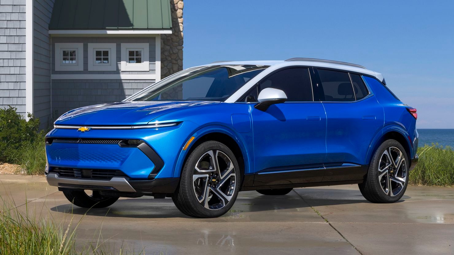 4 New Electric SUVs