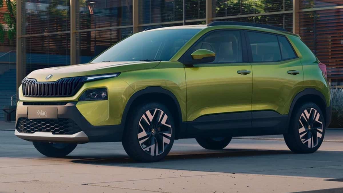 Skoda Kylaq Compact SUV