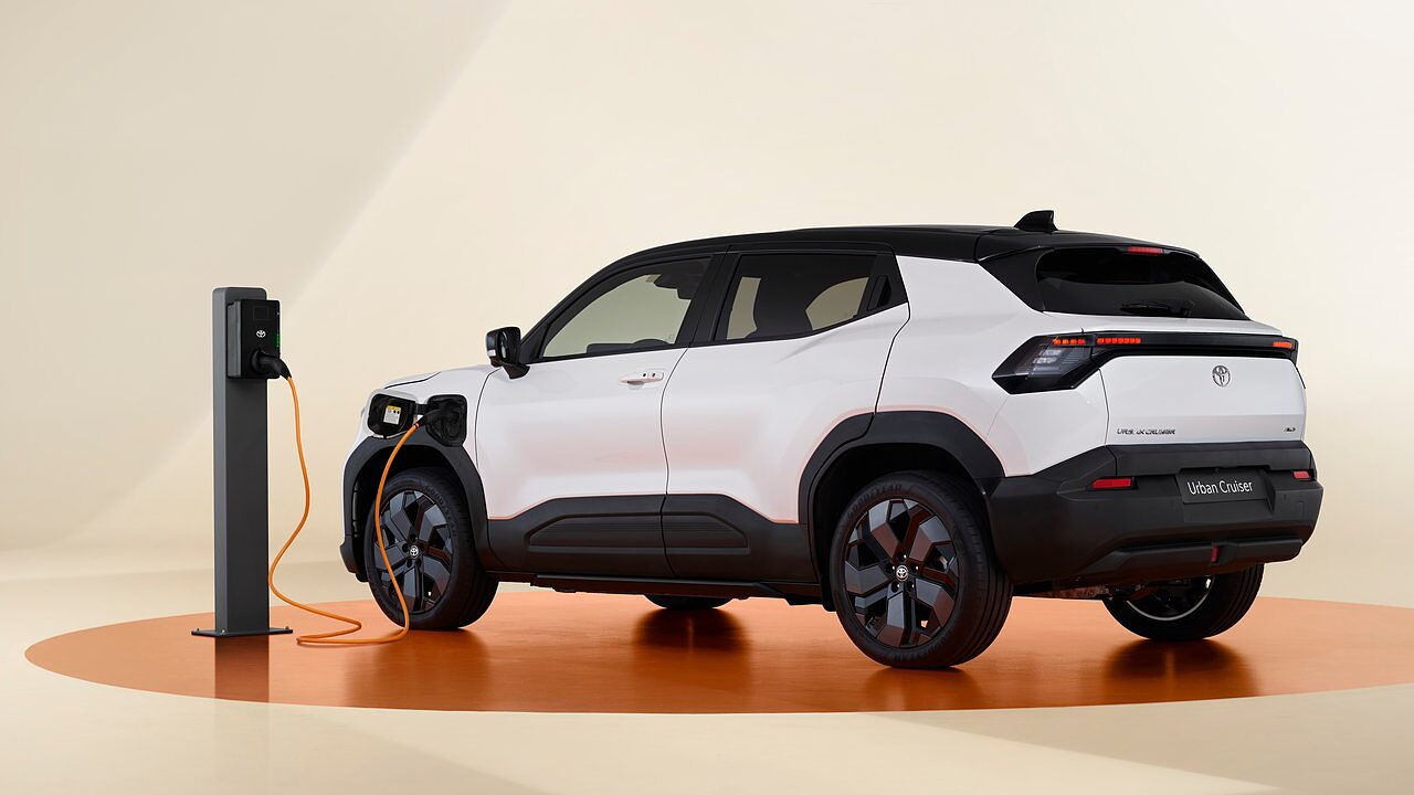 Upcoming Electric SUV 2025