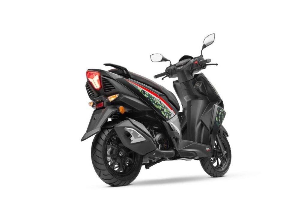 TVS Ntorq 125 Super Soldier Edition