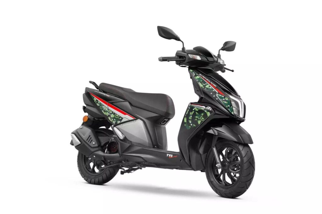 TVS Ntorq 125 Super Soldier Edition