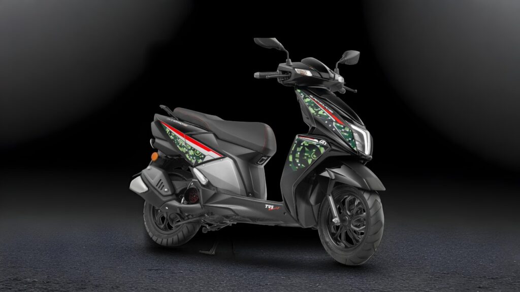 TVS Ntorq 125 Super Soldier Edition