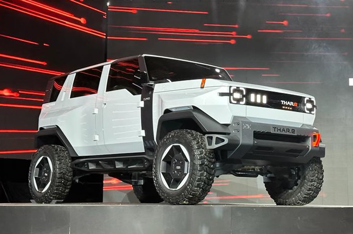 Mahindra Thar Electric