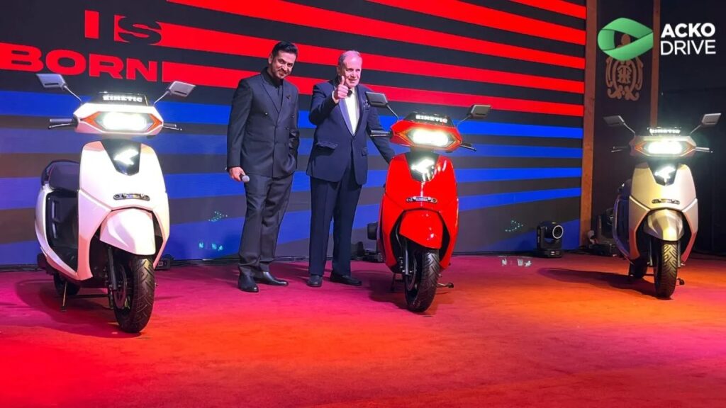 Kinetic DX Electric Scooter