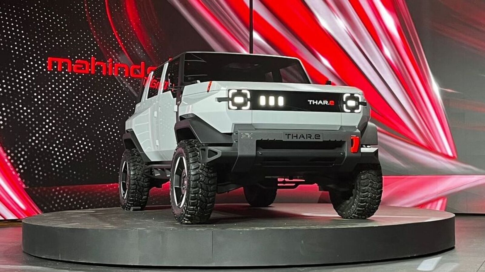 Mahindra Thar Electric