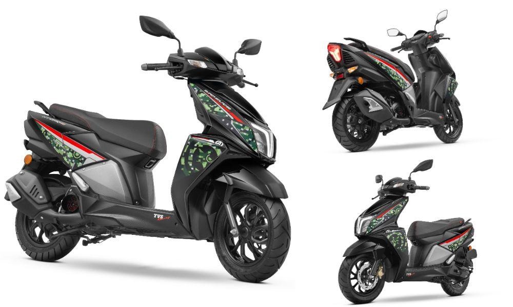 TVS Ntorq 125 Super Soldier Edition