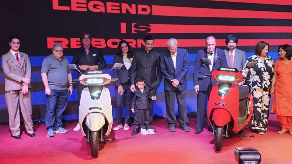 Kinetic DX Electric Scooter