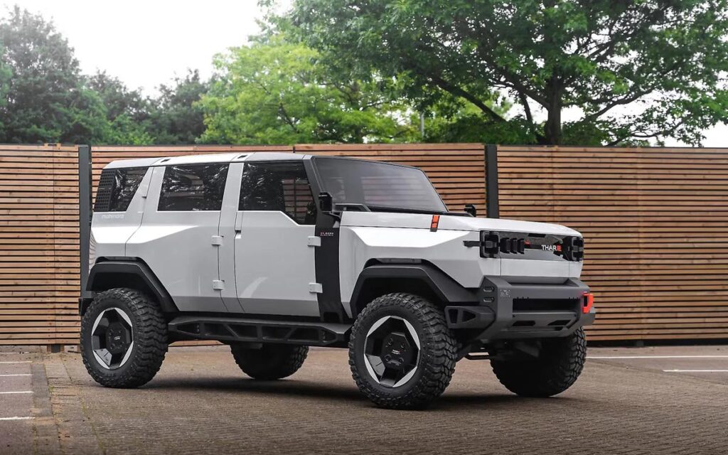 Mahindra Thar Electric