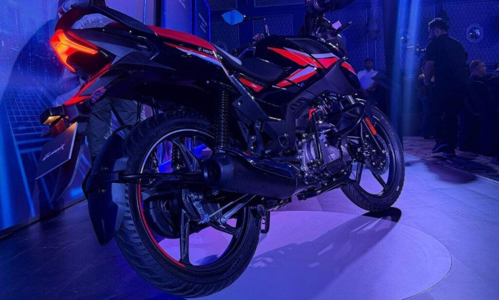 New Hero Glamour X 125