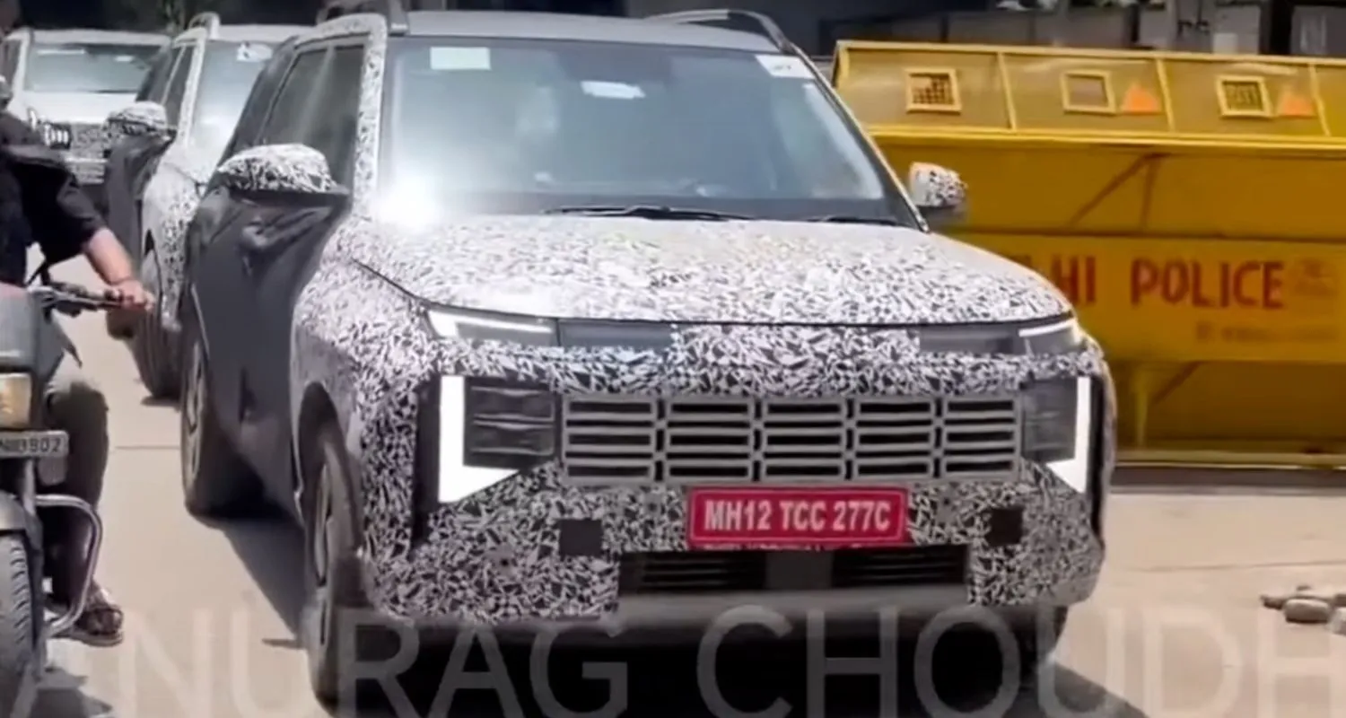 New-Gen Hyundai Venue 