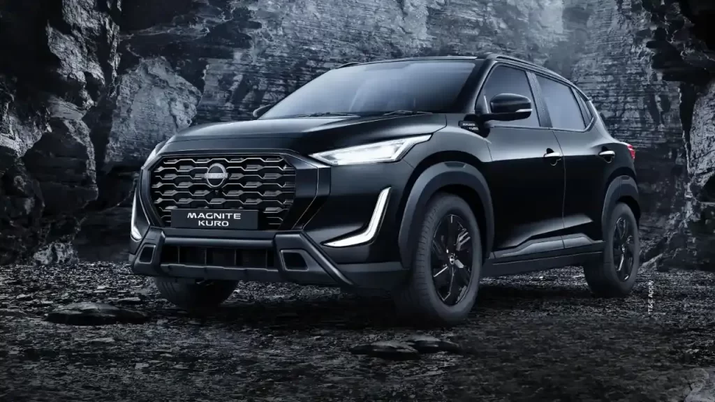 Nissan Magnite Kuro Edition 2025