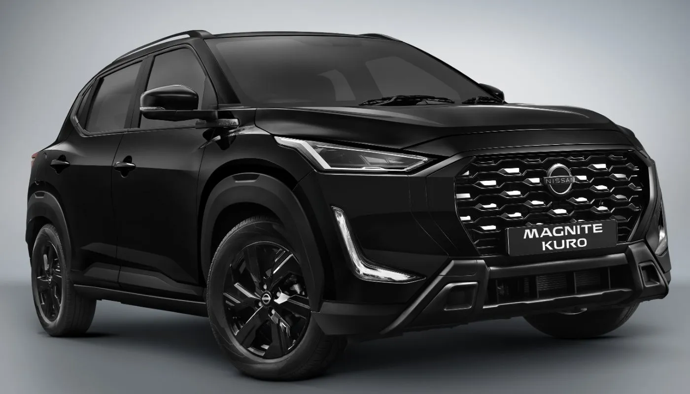 Nissan Magnite Kuro Edition 2025