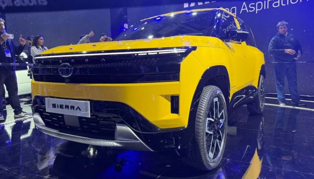 New Gen Tata Sierra 2025