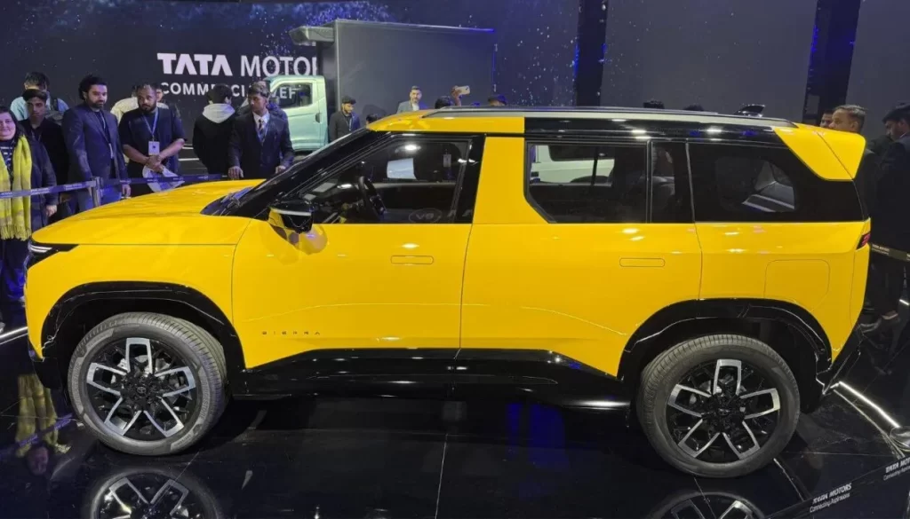 New Midsize SUVs In India - Tata Sierra 2025