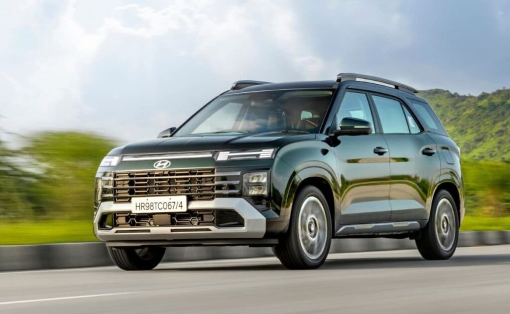 Hyundai July 2025 Sales -Alcazar 