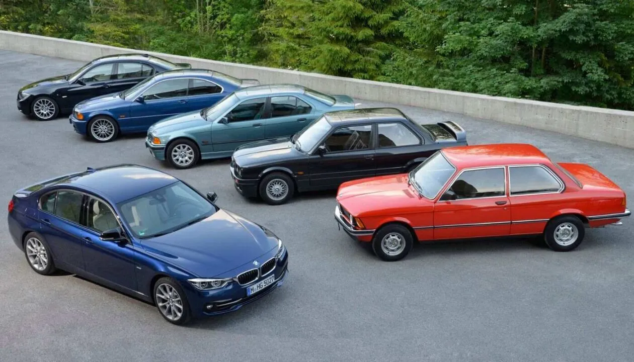 BMW 3 Series 50 Jahre Edition 2025