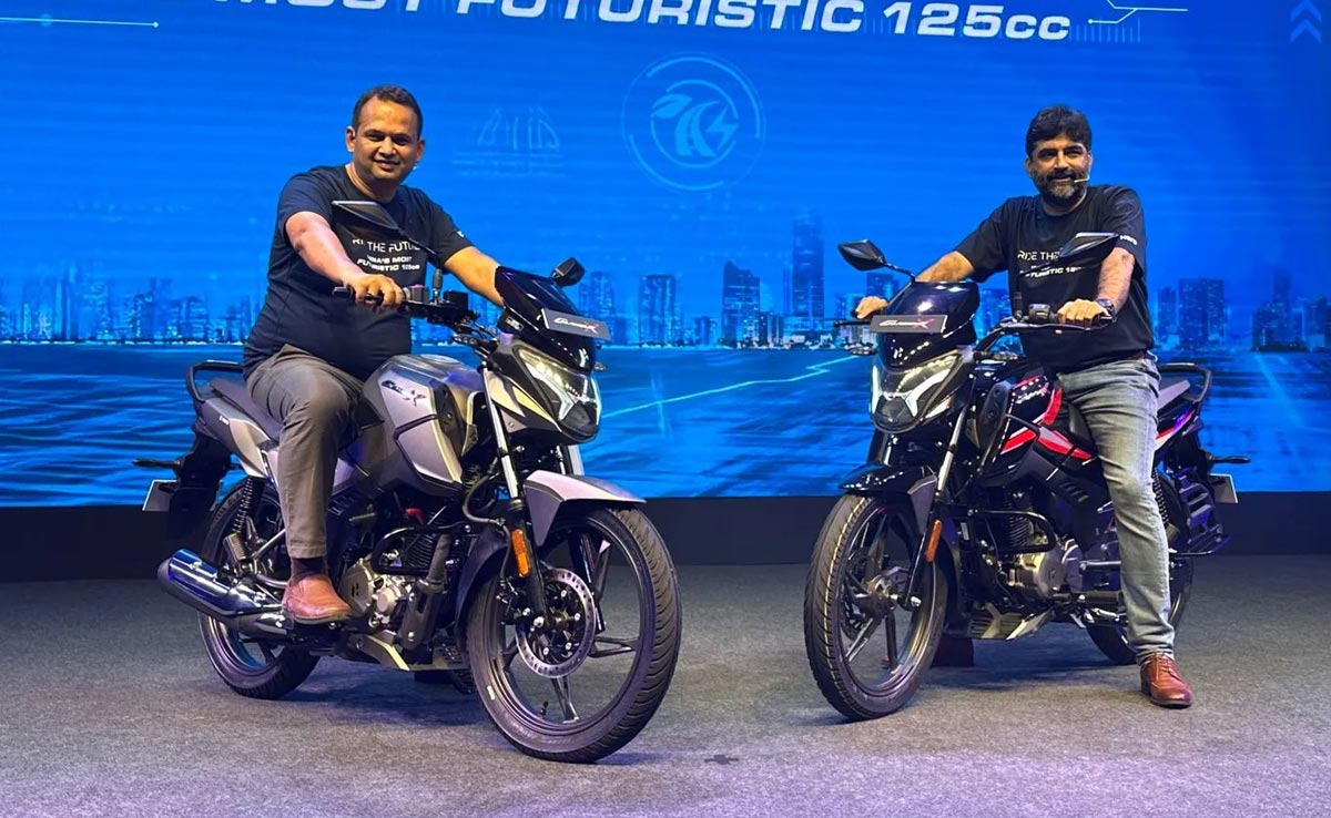 New Hero Glamour X 125 Launched At Rs. 90K