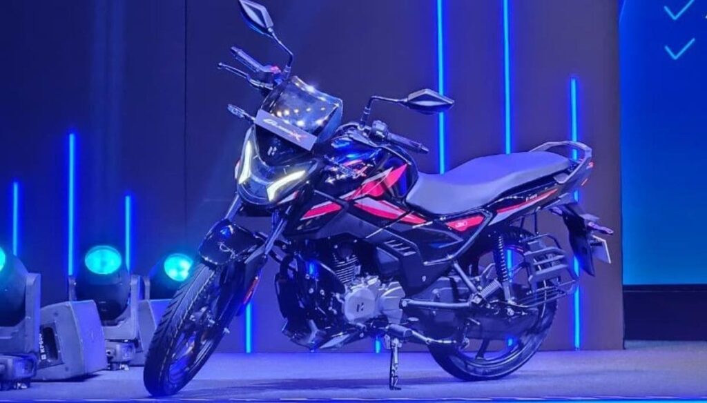 New Hero Glamour X 125