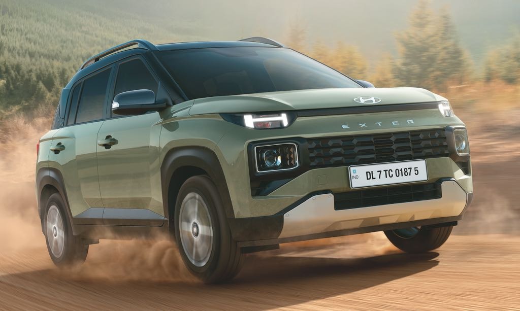 Hyundai Exter Pro Pack