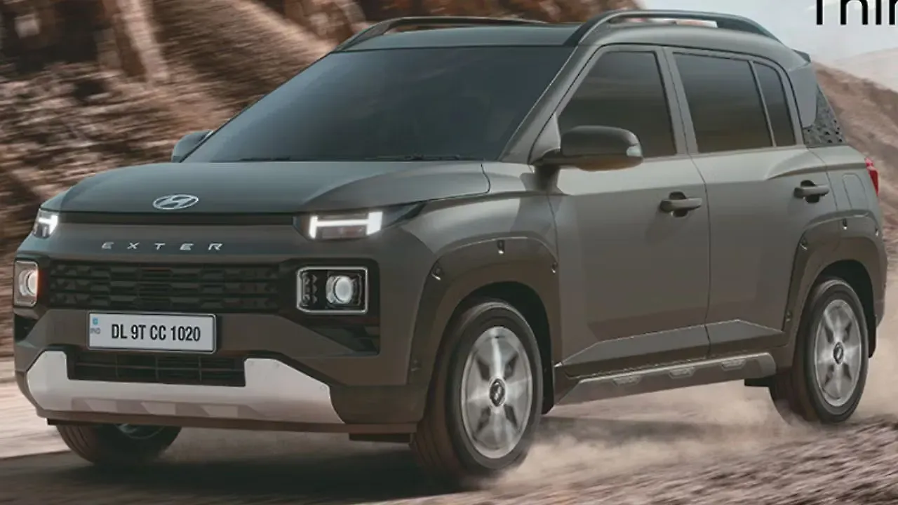 Hyundai Exter Pro Pack Launched In India At Rs. 7.98 Lakh