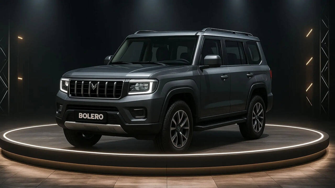 Mahindra Bolero 2026