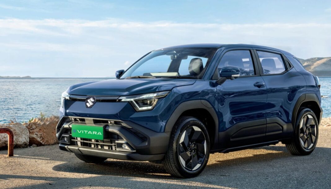 Upcoming Maruti Suzuki e Vitara – Launch, Price, Range, Features & More