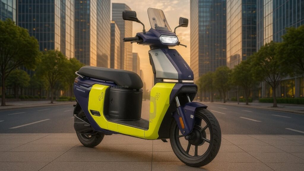 TVS Orbiter electric scooter