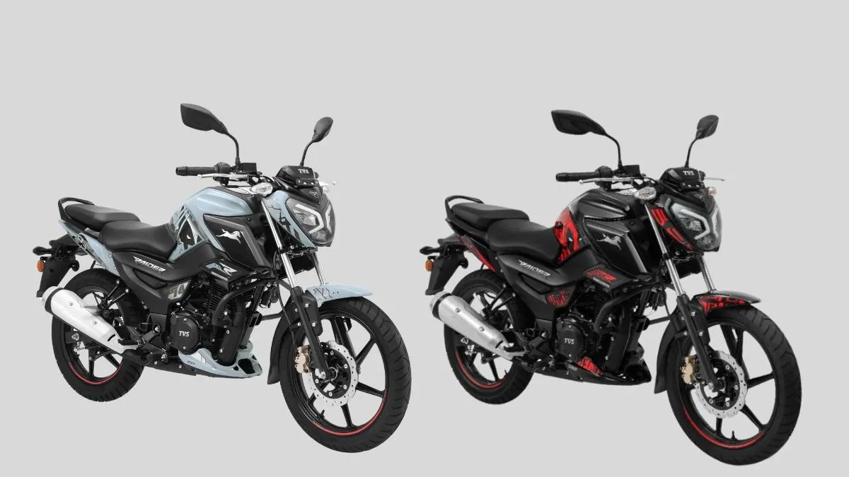 TVS Raider Super Squad Deadpool & Wolverine Edition