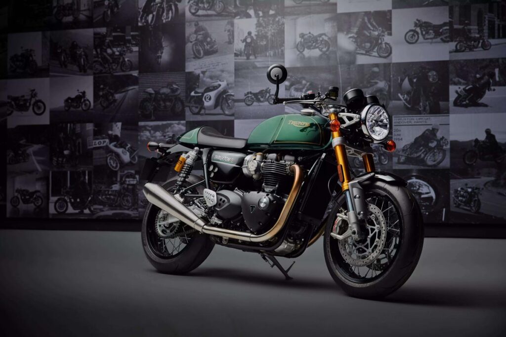 Triumph Thruxton 400