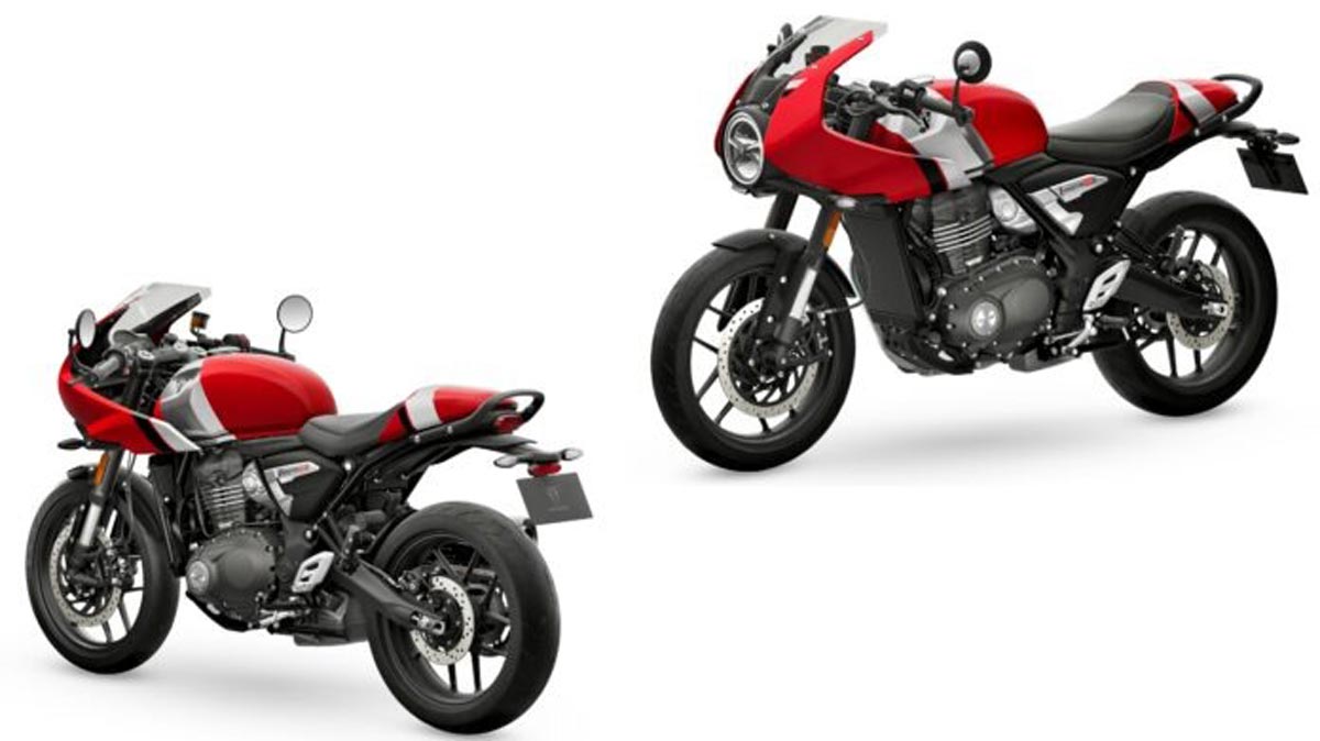 Triumph Thruxton 400