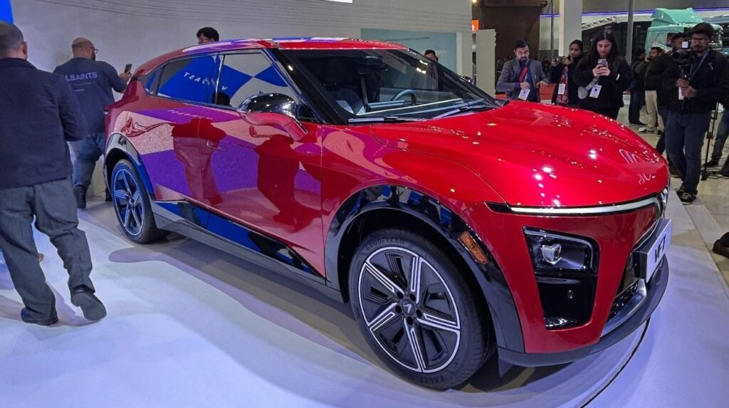 VinFast VF6 and VF7 electric SUV launch in India on September 6, 2025.