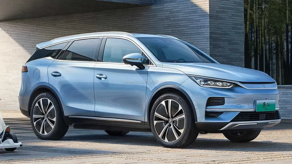 Top EV Car July 2025 - BYD 