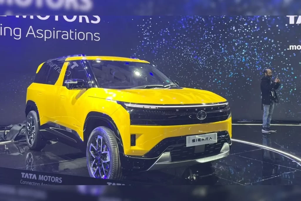 Tata Sierra To Be The Next Big Launch From Tata