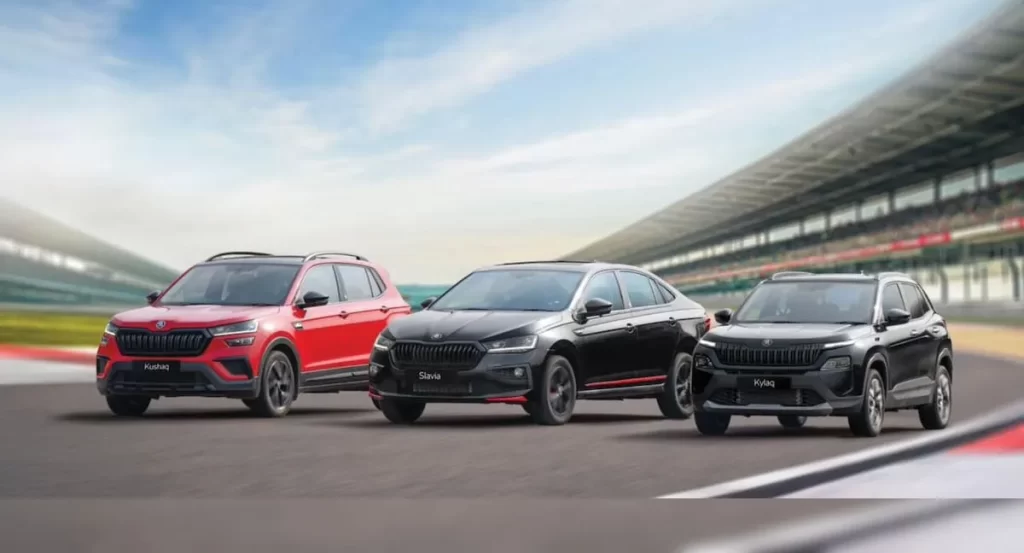 Skoda Kushaq Slavia Monte Carlo Limited Edition