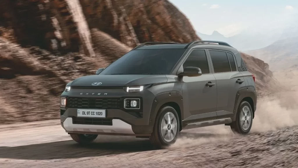 Hyundai Exter Pro Pack में खास?