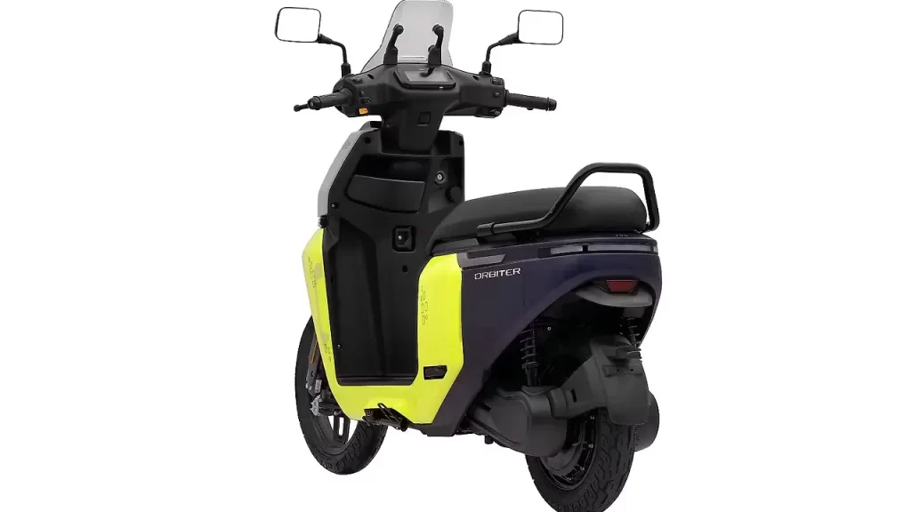 TVS Orbiter electric scooter