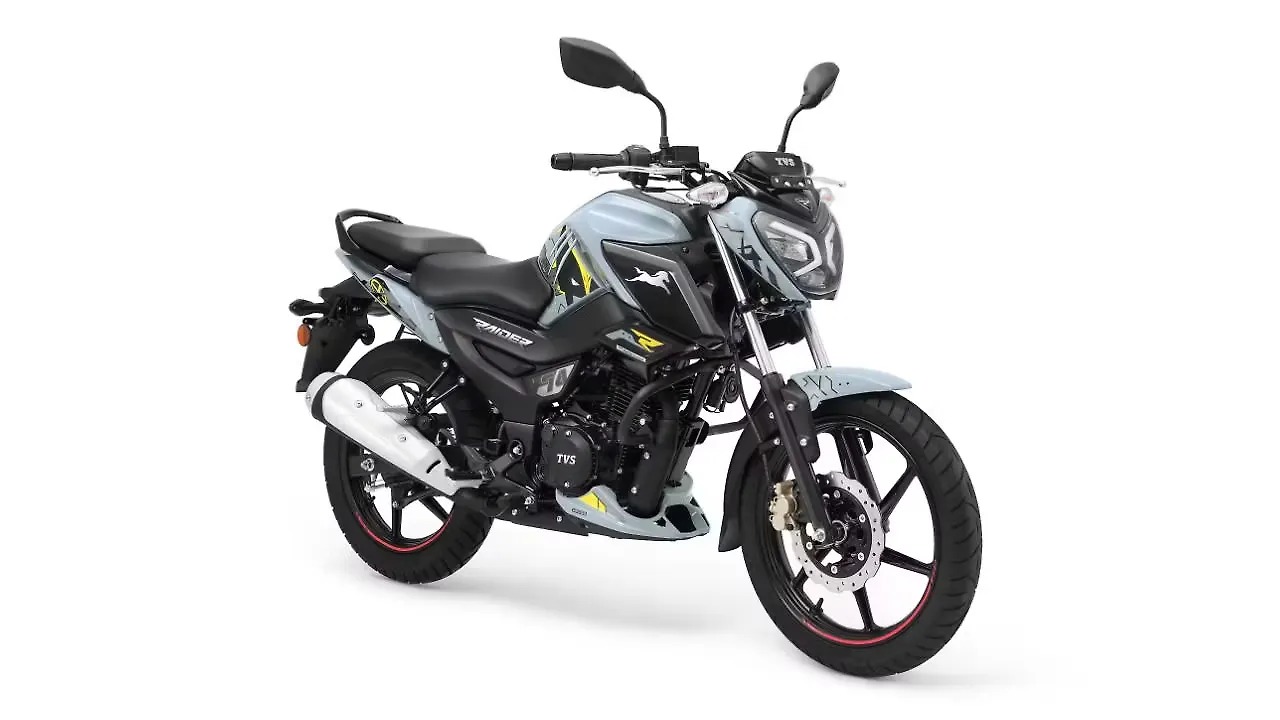 TVS Raider Super Squad Deadpool & Wolverine Edition