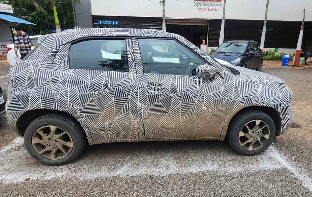 2025 Tata Punch Facelift