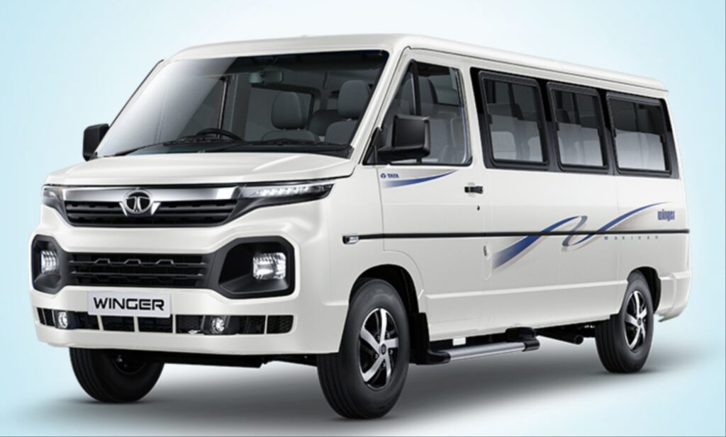 New Tata Winger Plus Launched In India