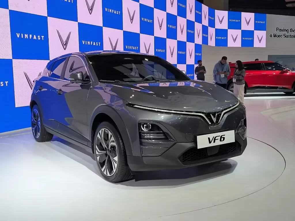 VinFast VF6 and VF7  electric SUV launch in India on September 6, 2025.