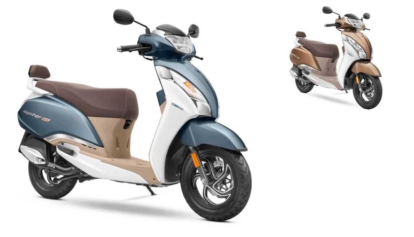 2025 TVS Jupiter two wheeler sales report-august 2025