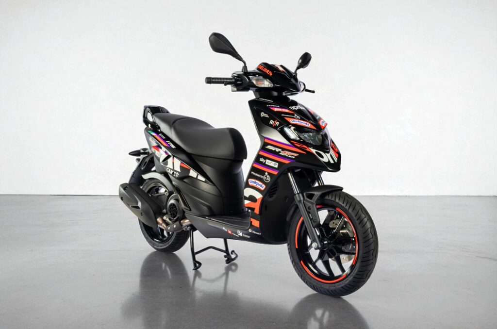 Aprilia SR-GP Replica 175 भारत में लॉन्च