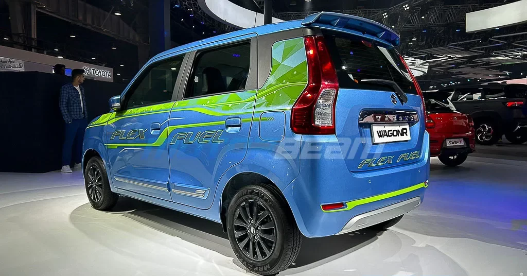 Maruti Suzuki Flex Fuel Wagon R
