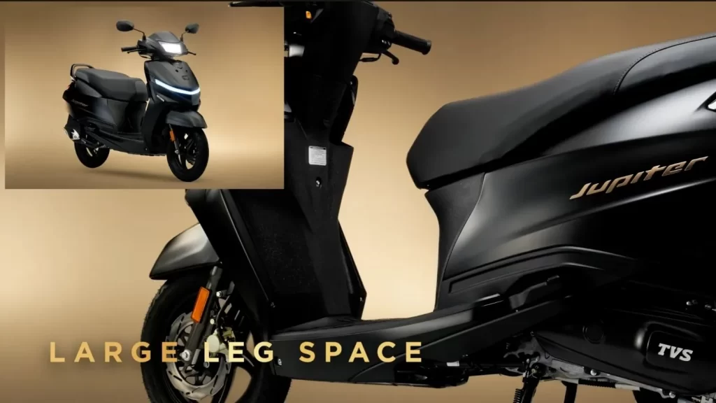 TVS Jupiter Stardust Black Edition Launched In India