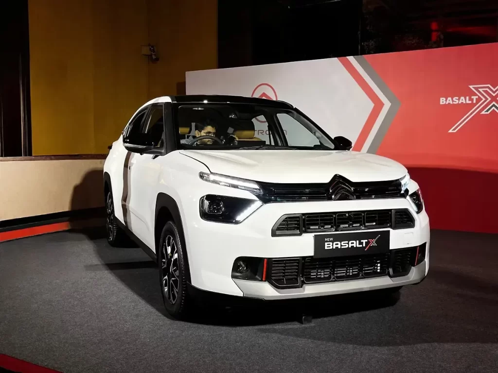 GST 2.0 effect Citroen Basalt SUV showcased with new pricing benefits for customers