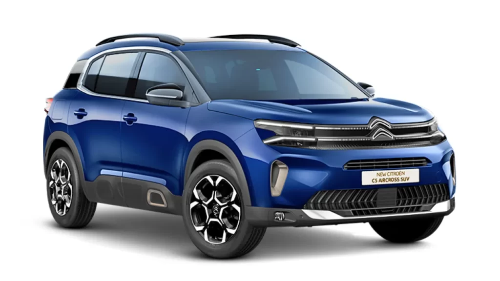 GST 2.0 effect Citroen C5 Aircross premium SUV price benefits for customers