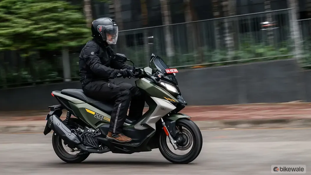 Hero MotoCorp scooter rider on road after company announces price cut of up to ₹14,500 on bikes and scooters